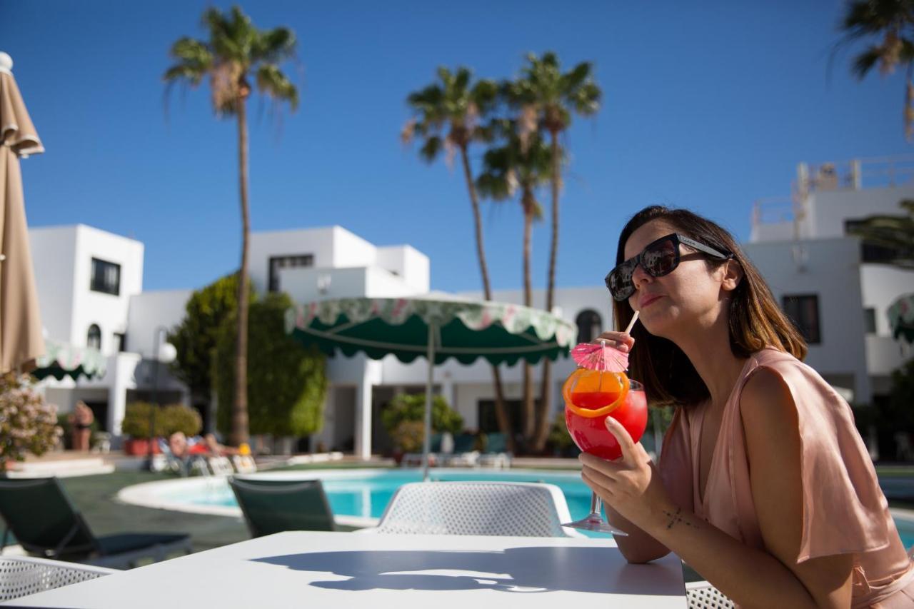 Nazaret Sol Hotel Costa Teguise Ngoại thất bức ảnh